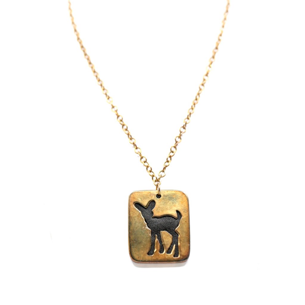 My Favorite Bambi Necklace